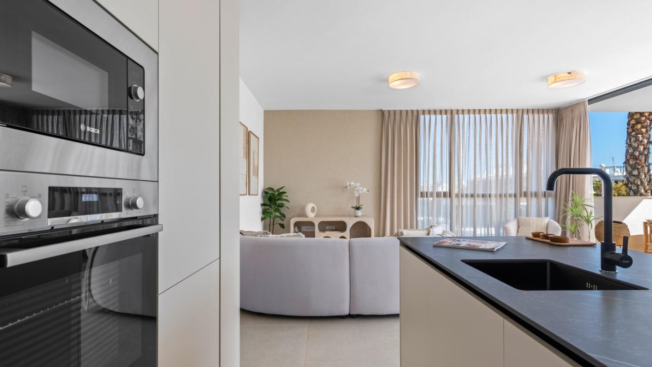 New Build - Apartment - Cartagena - Mar De Cristal