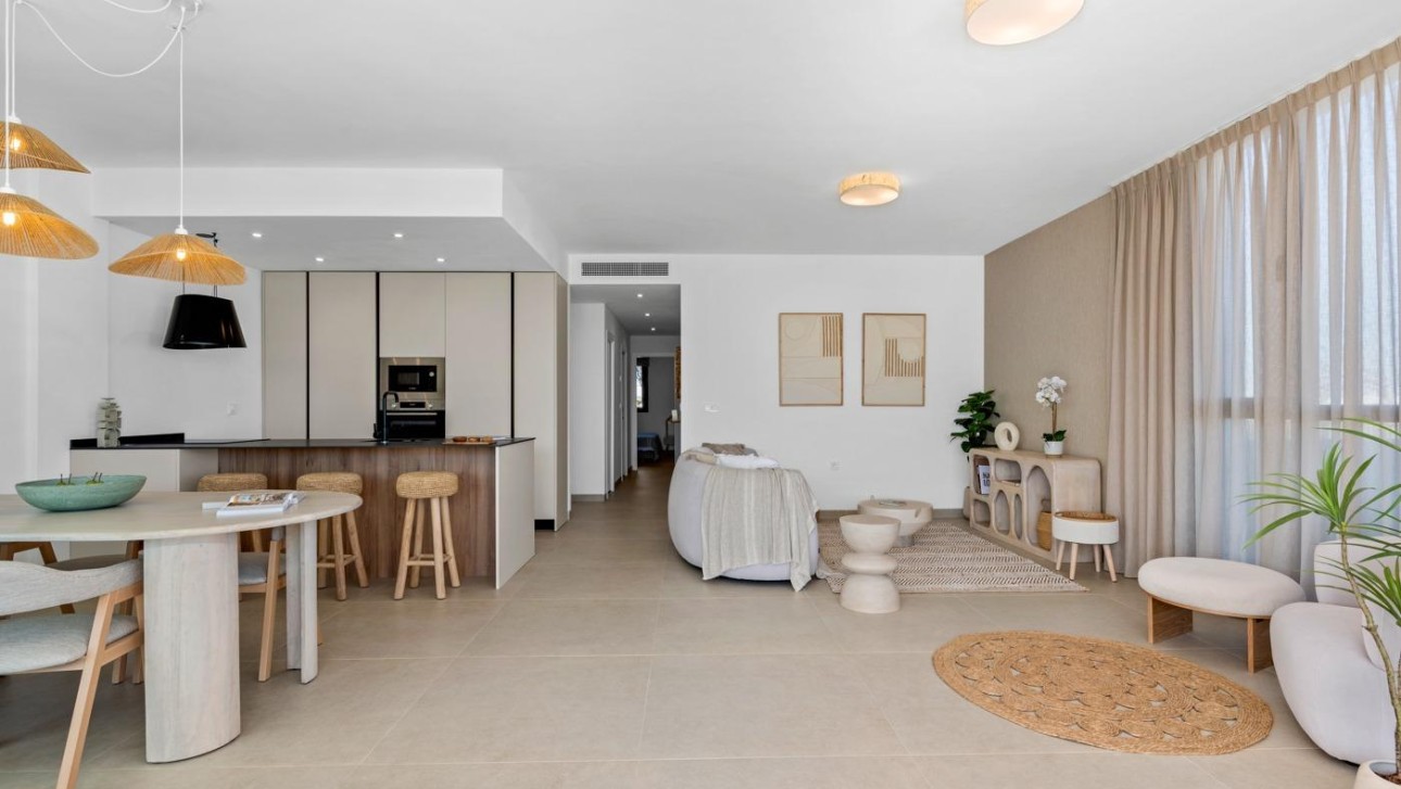 New Build - Apartment - Cartagena - Mar De Cristal
