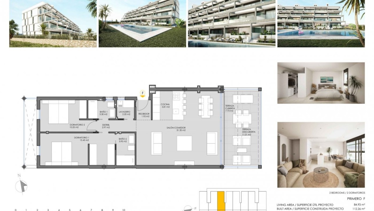 New Build - Apartment - Cartagena - Mar De Cristal