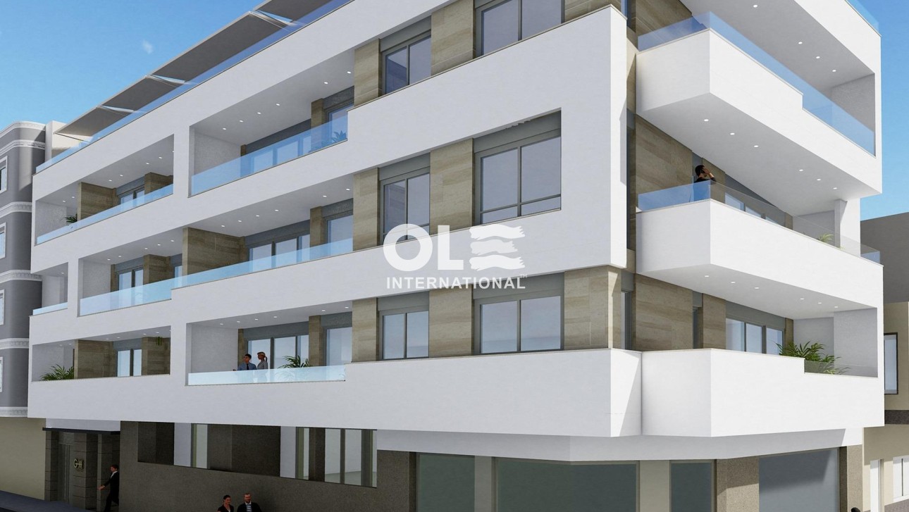 Новое здание - Пентхаус - Torrevieja - Playa del Cura