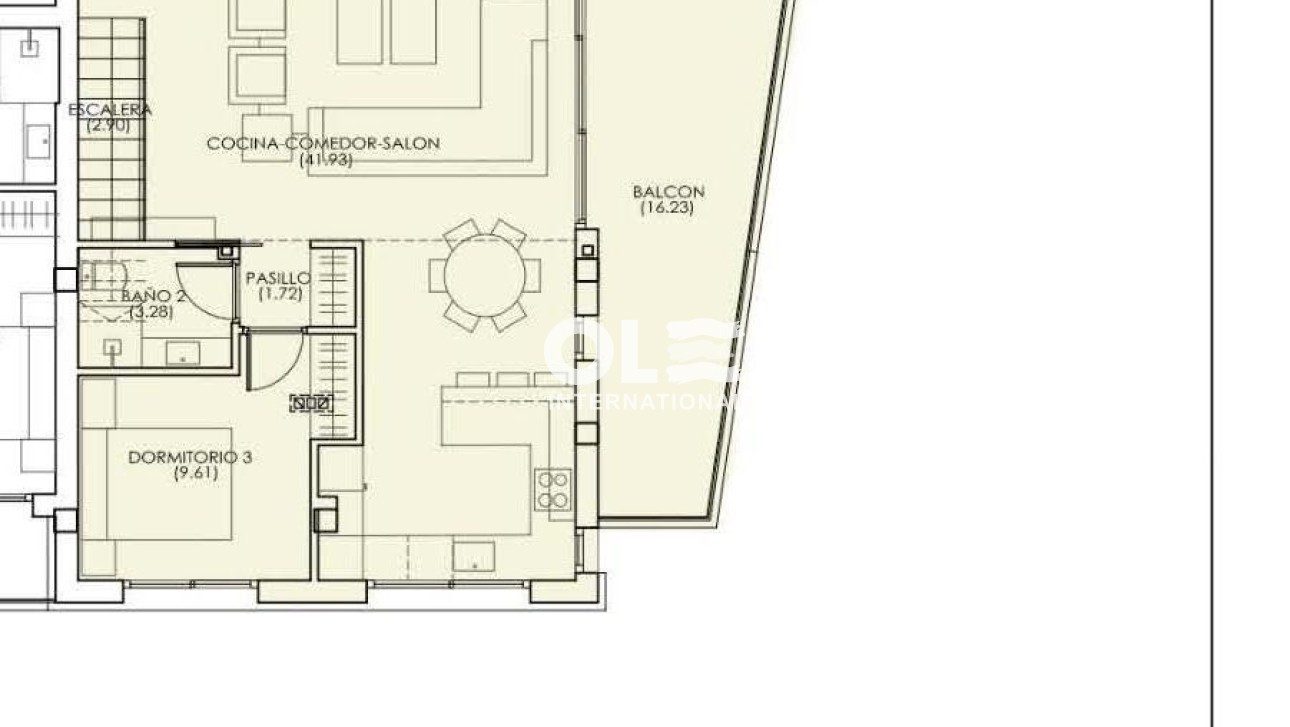 Новое здание - Пентхаус - Torrevieja - Playa del Cura