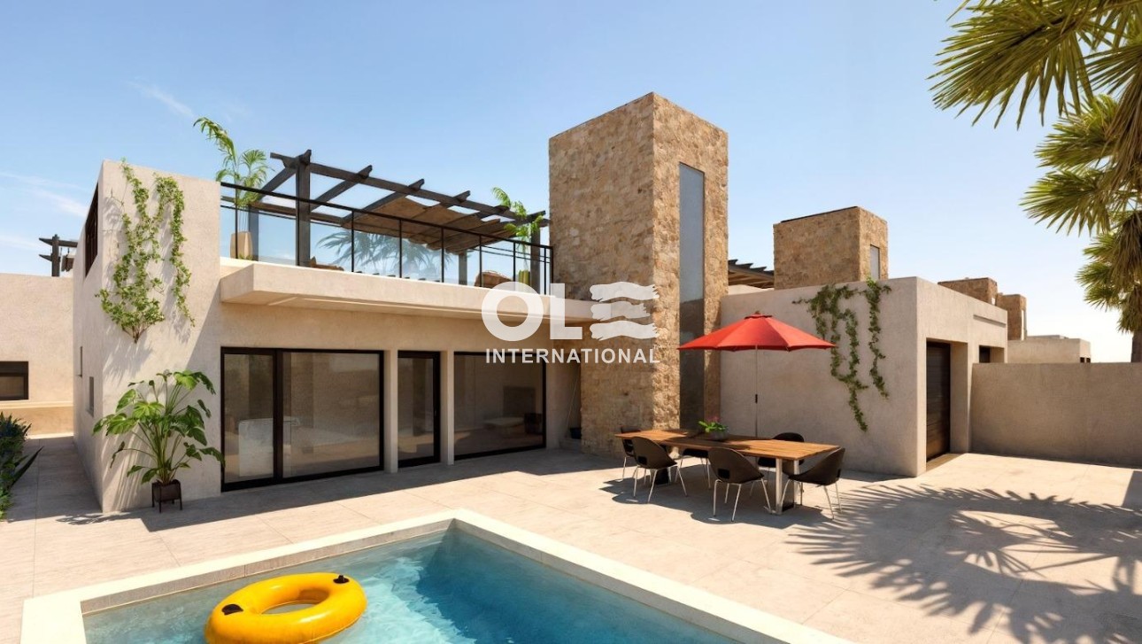 Новое здание - Villa - Fuente Álamo - La Pinilla