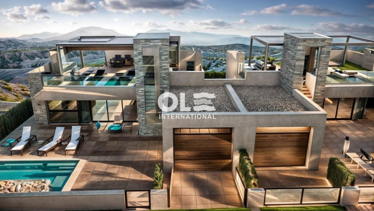 Новое здание - Villa - Fuente Álamo - La Pinilla