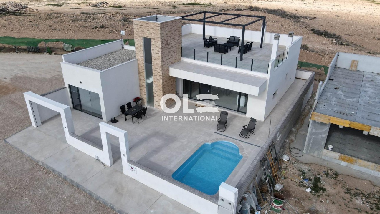 Новое здание - Villa - Fuente Álamo - La Pinilla