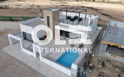 Новое здание - Villa - Fuente Álamo - La Pinilla
