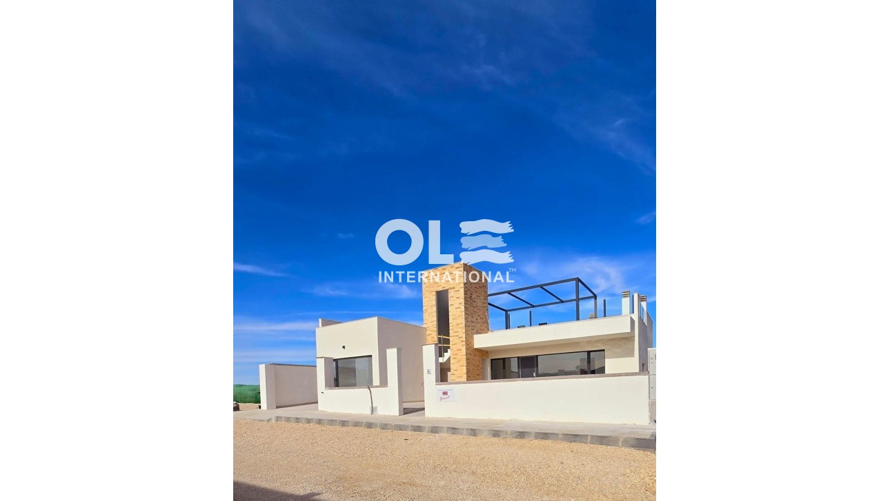 Новое здание - Villa - Fuente Álamo - La Pinilla