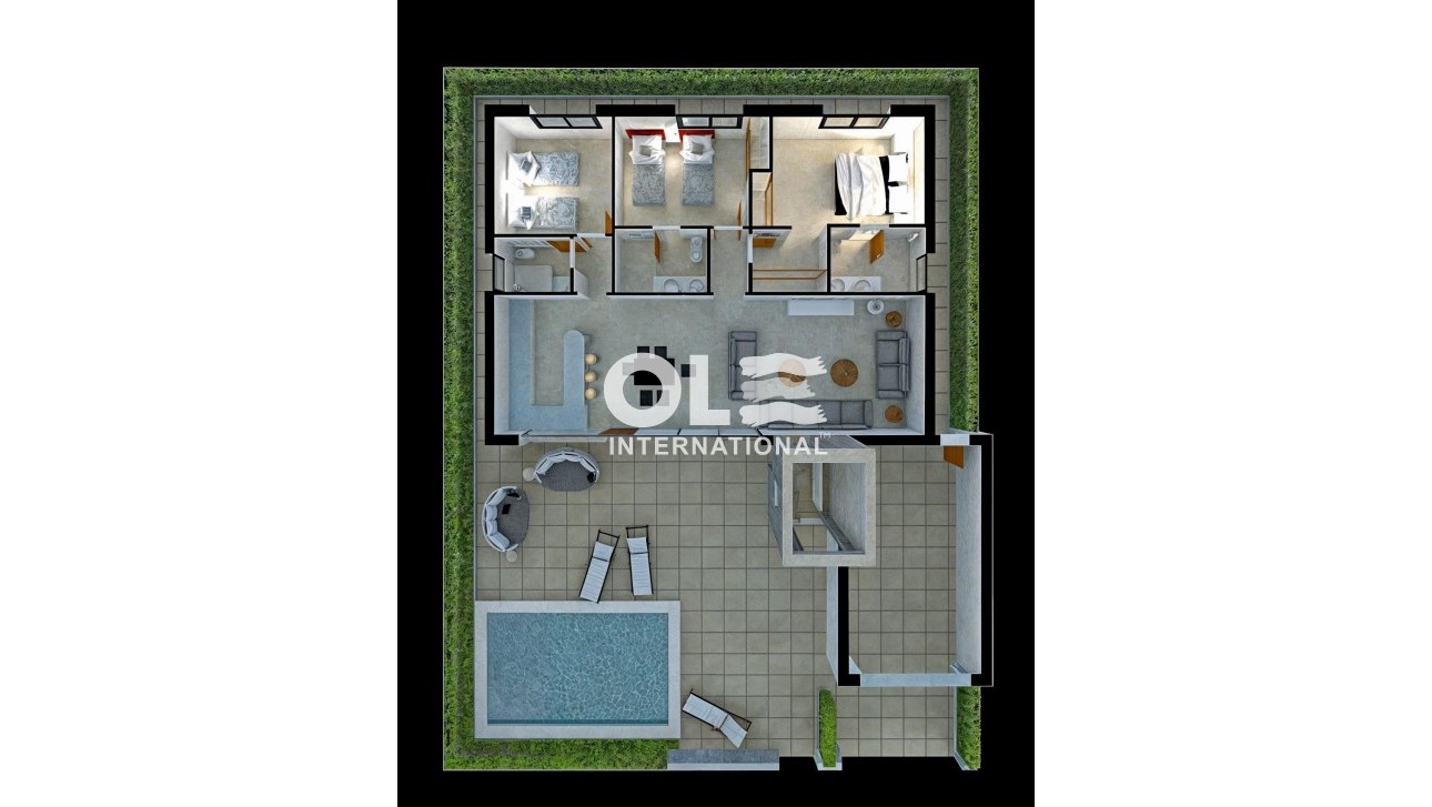 Новое здание - Villa - Fuente Álamo - La Pinilla