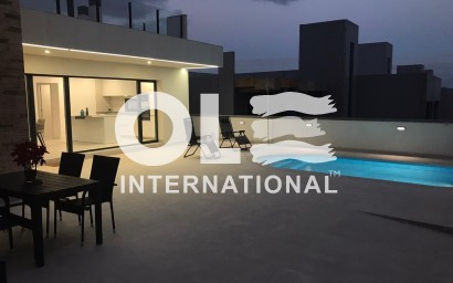 Новое здание - Villa - Fuente Álamo - La Pinilla