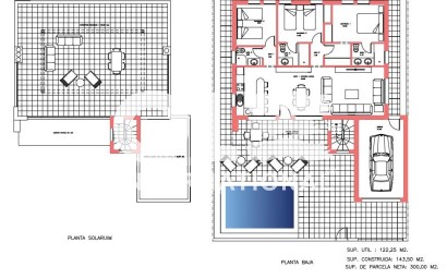 Новое здание - Villa - Fuente Álamo - La Pinilla