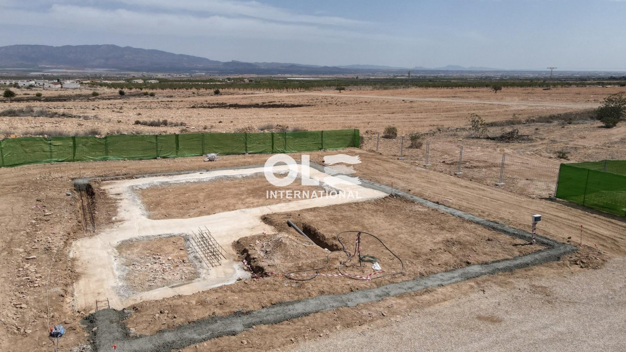Новое здание - Villa - Fuente Álamo - La Pinilla