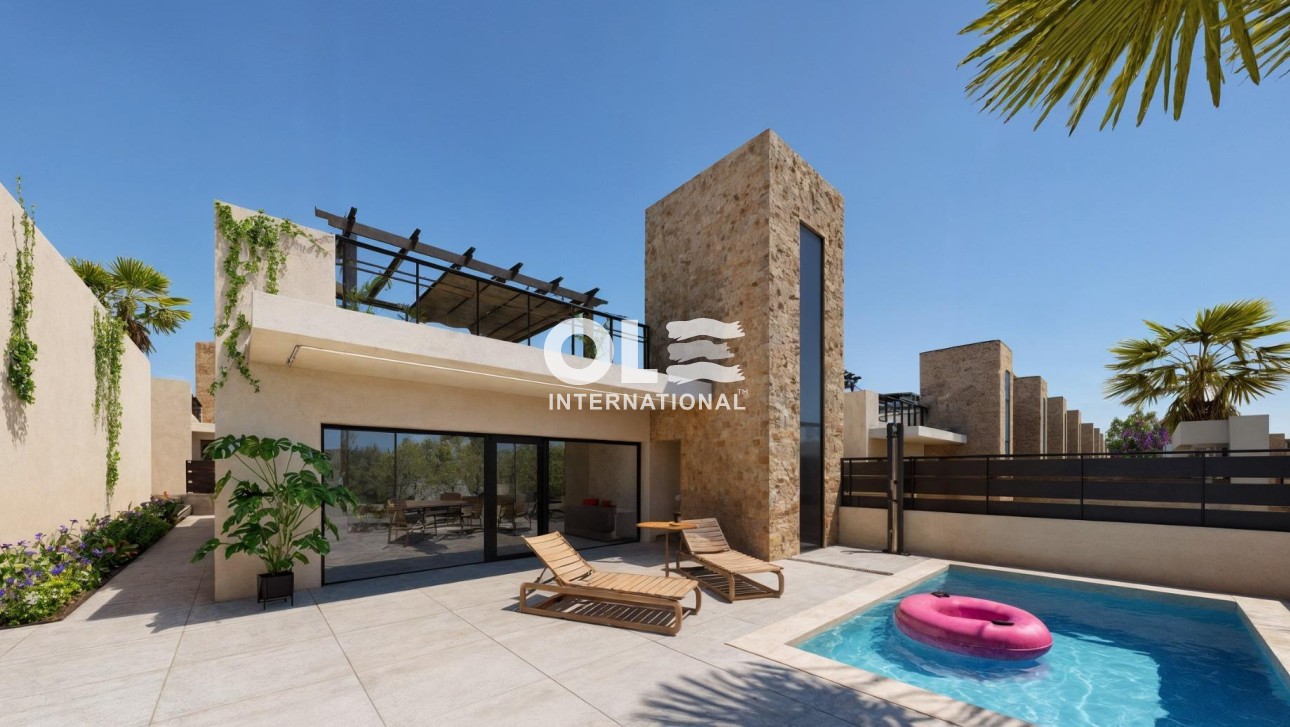 Новое здание - Villa - Fuente Álamo - La Pinilla
