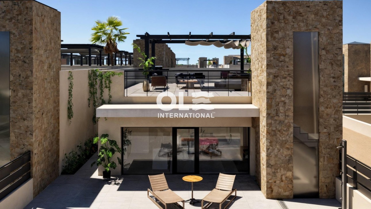 Новое здание - Villa - Fuente Álamo - La Pinilla
