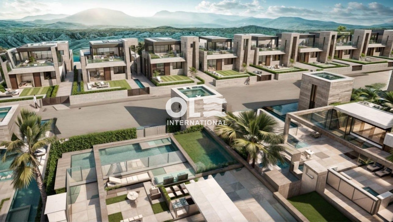 Новое здание - Villa - Fuente Álamo - La Pinilla
