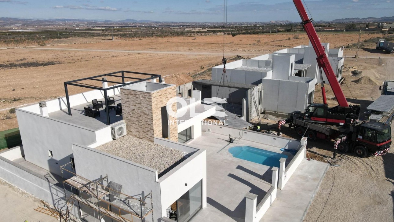 Новое здание - Villa - Fuente Álamo - La Pinilla