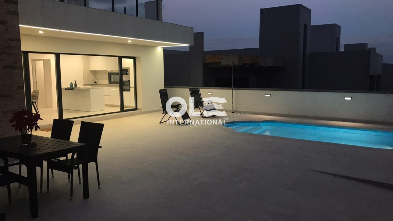 Новое здание - Villa - Fuente Álamo - La Pinilla