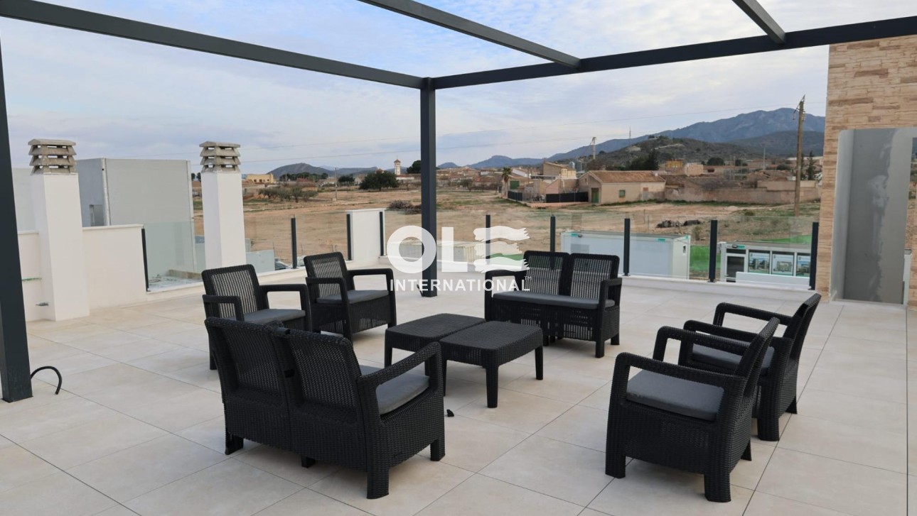 Новое здание - Villa - Fuente Álamo - La Pinilla