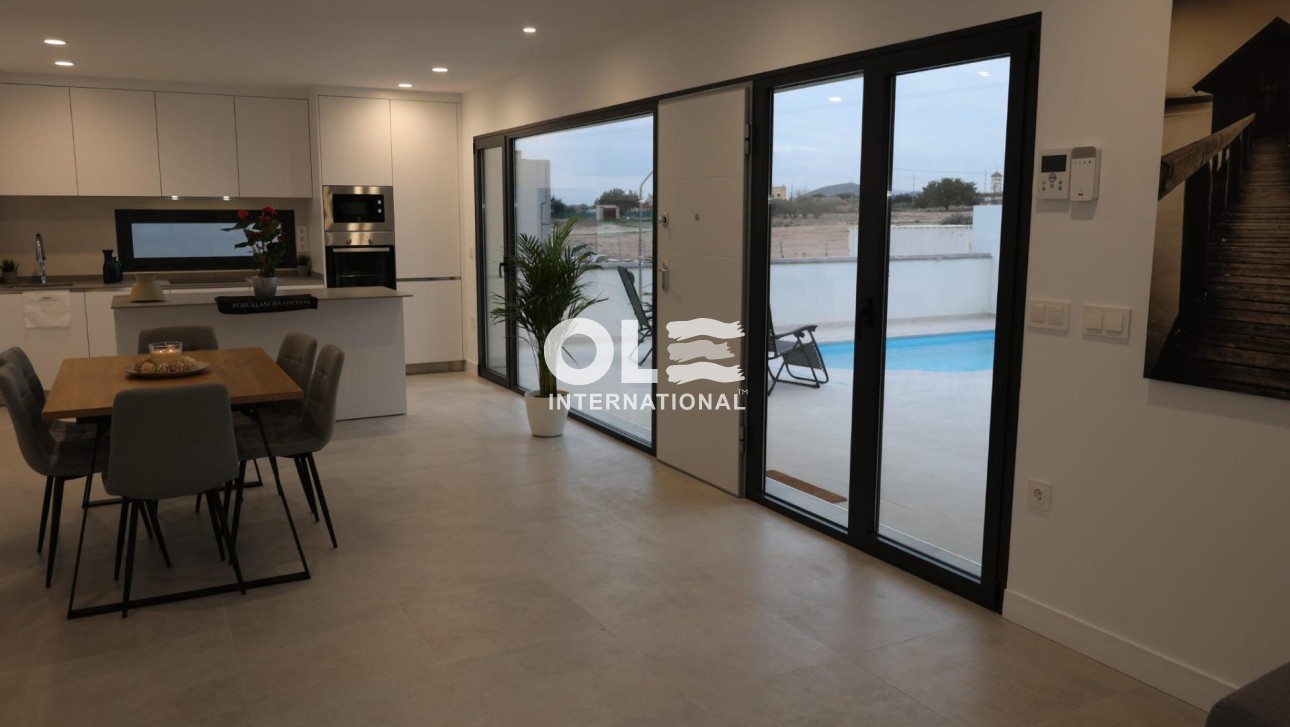 Новое здание - Villa - Fuente Álamo - La Pinilla