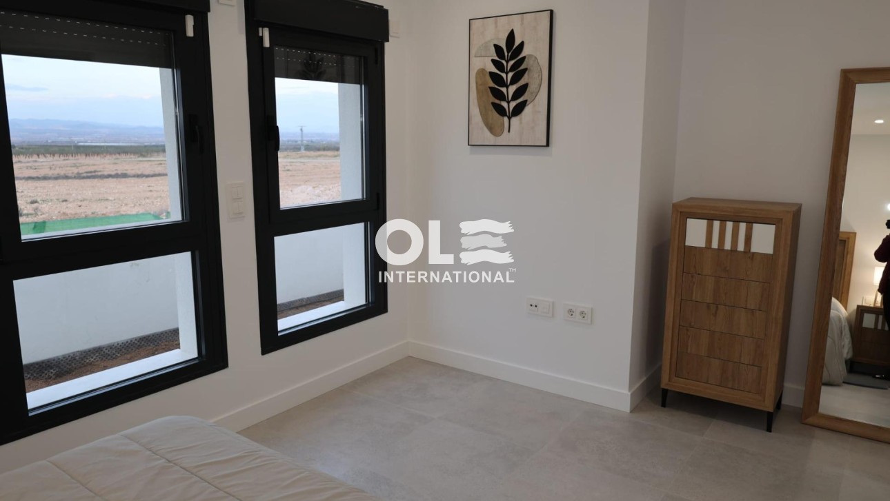Новое здание - Villa - Fuente Álamo - La Pinilla