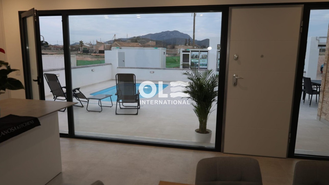 Новое здание - Villa - Fuente Álamo - La Pinilla