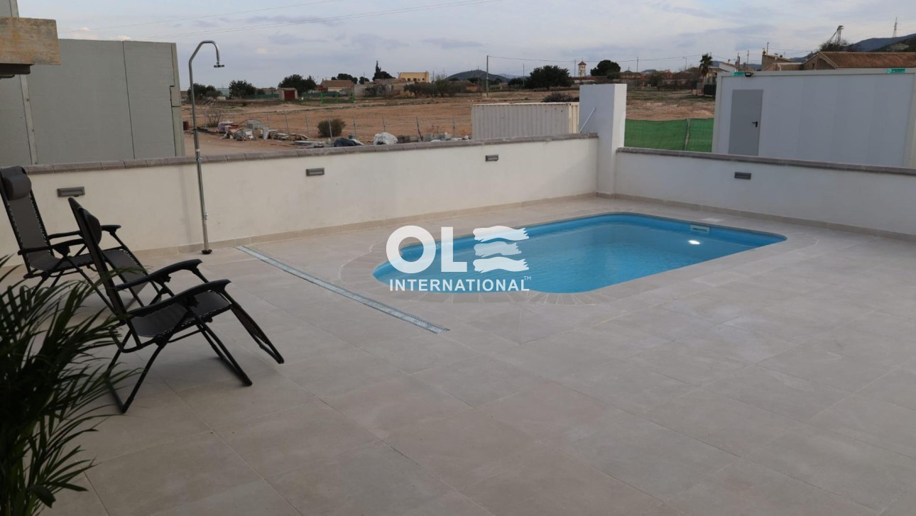 Новое здание - Villa - Fuente Álamo - La Pinilla