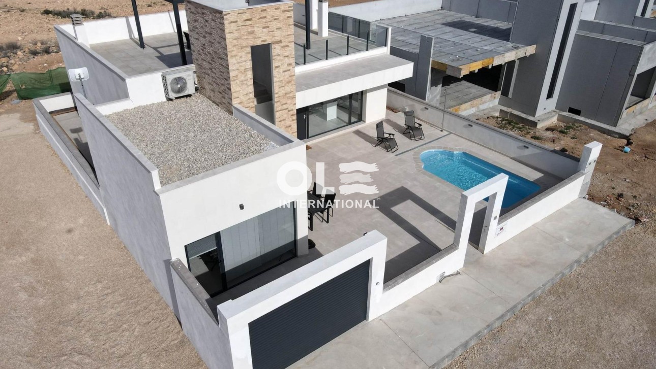 Новое здание - Villa - Fuente Álamo - La Pinilla
