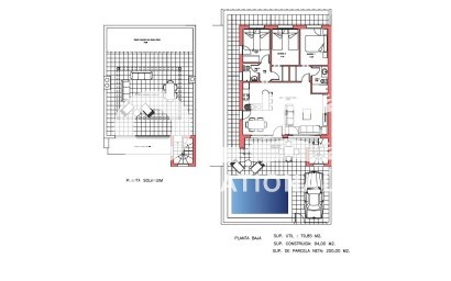 Новое здание - Villa - Fuente Álamo - La Pinilla