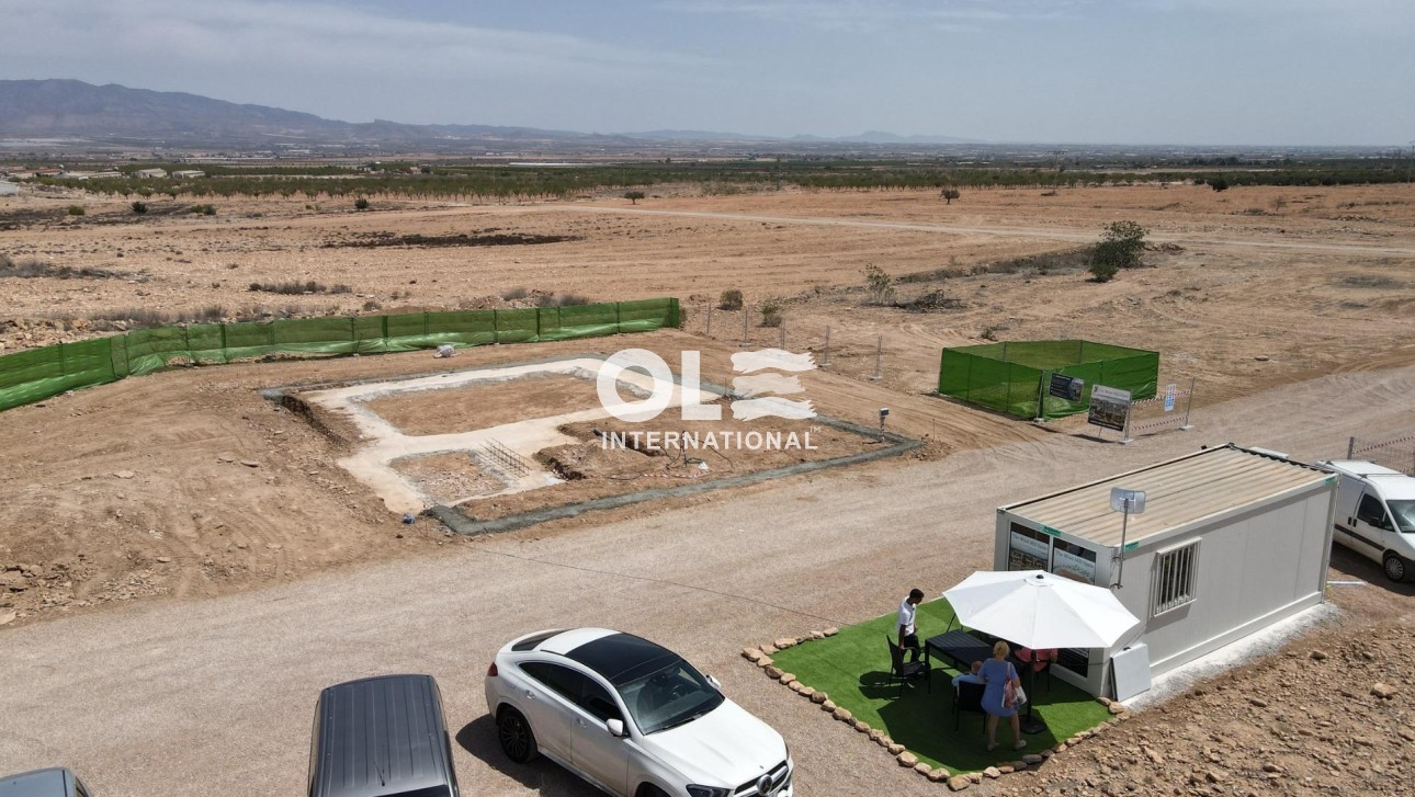 Новое здание - Villa - Fuente Álamo - La Pinilla
