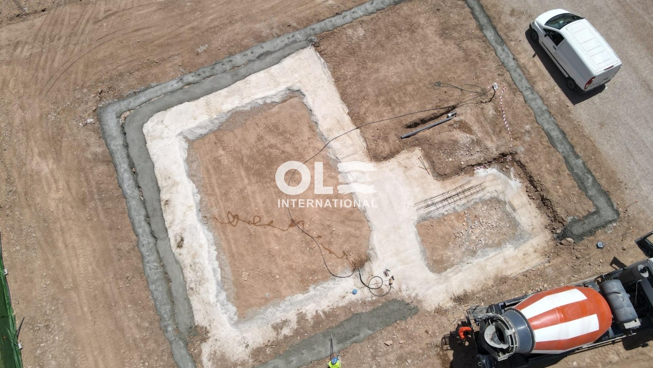 Новое здание - Villa - Fuente Álamo - La Pinilla