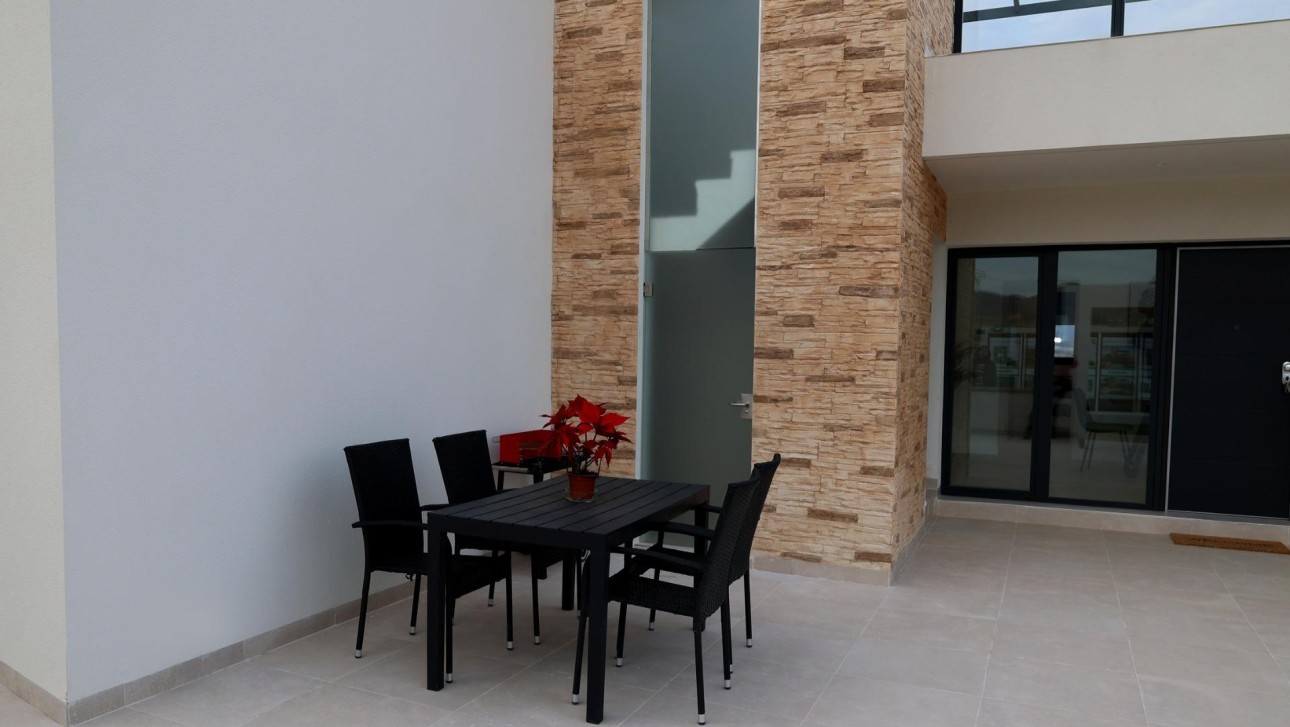 Nieuwbouw Woningen - Bungalow - Fuente Álamo - La Pinilla