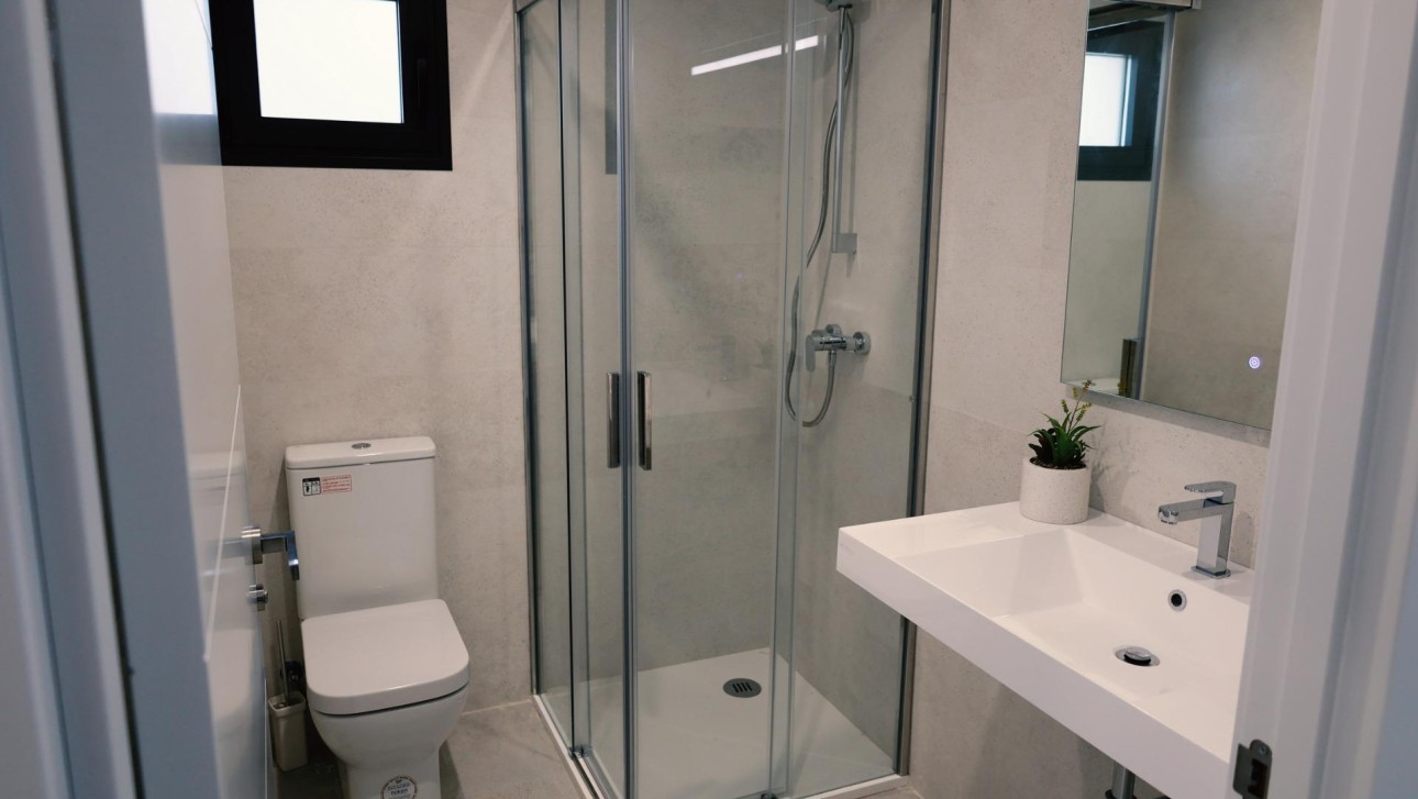 Nieuwbouw Woningen - Bungalow - Fuente Álamo - La Pinilla