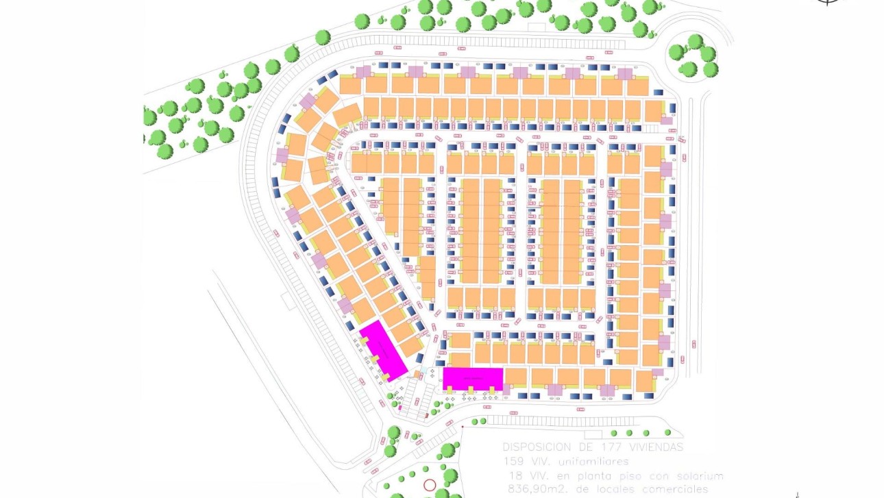 Nieuwbouw Woningen - Bungalow - Fuente Álamo - La Pinilla