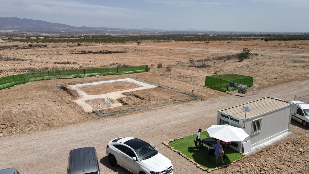 Nieuwbouw Woningen - Bungalow - Fuente Álamo - La Pinilla