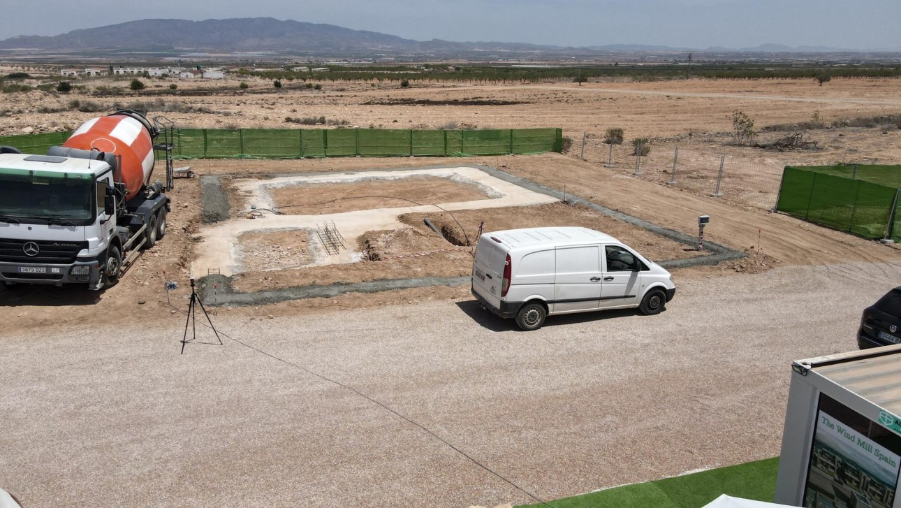 Nieuwbouw Woningen - Bungalow - Fuente Álamo - La Pinilla