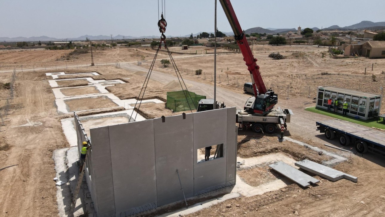 Nieuwbouw Woningen - Bungalow - Fuente Álamo - La Pinilla