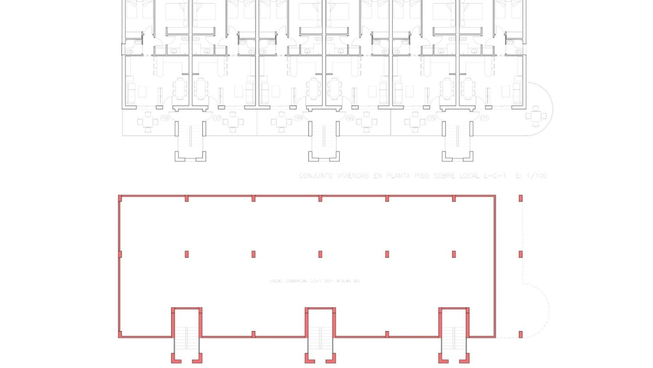 New Build - Apartment - Fuente Álamo - La Pinilla