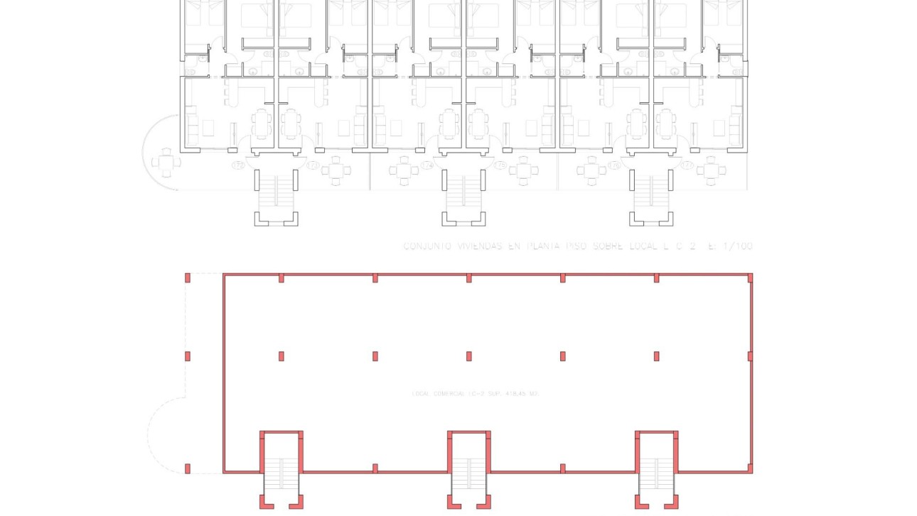 New Build - Apartment - Fuente Álamo - La Pinilla