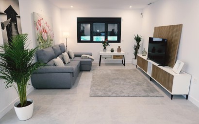 New Build - Bungalow - Fuente Álamo - La Pinilla
