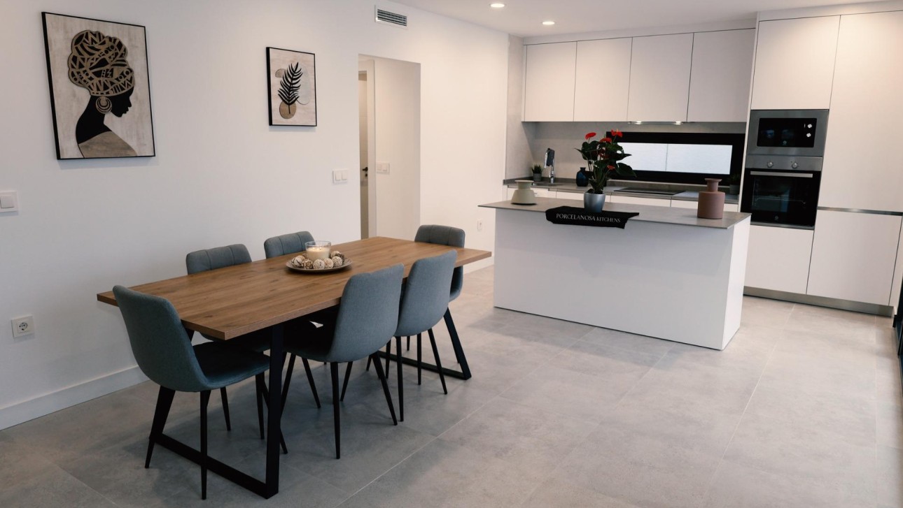 New Build - Bungalow - Fuente Álamo - La Pinilla