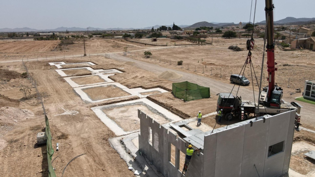 New Build - Bungalow - Fuente Álamo - La Pinilla