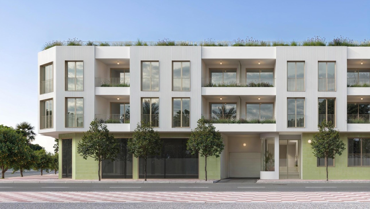 Nieuwbouw Woningen - Apartment - Jacarilla - pueblo