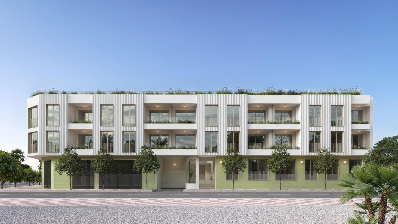 Nieuwbouw Woningen - Apartment - Jacarilla - pueblo