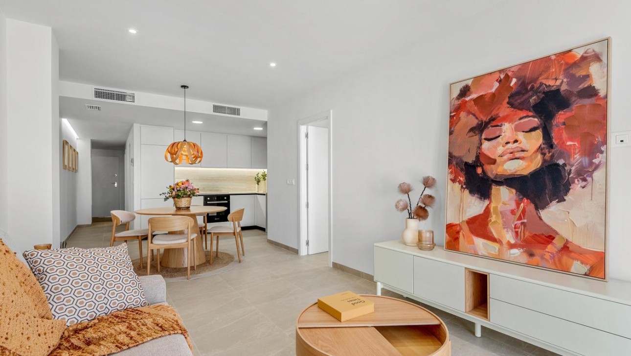 Nieuwbouw Woningen - Apartment - Jacarilla - pueblo