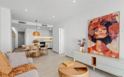 Nieuwbouw Woningen - Apartment - Jacarilla - pueblo