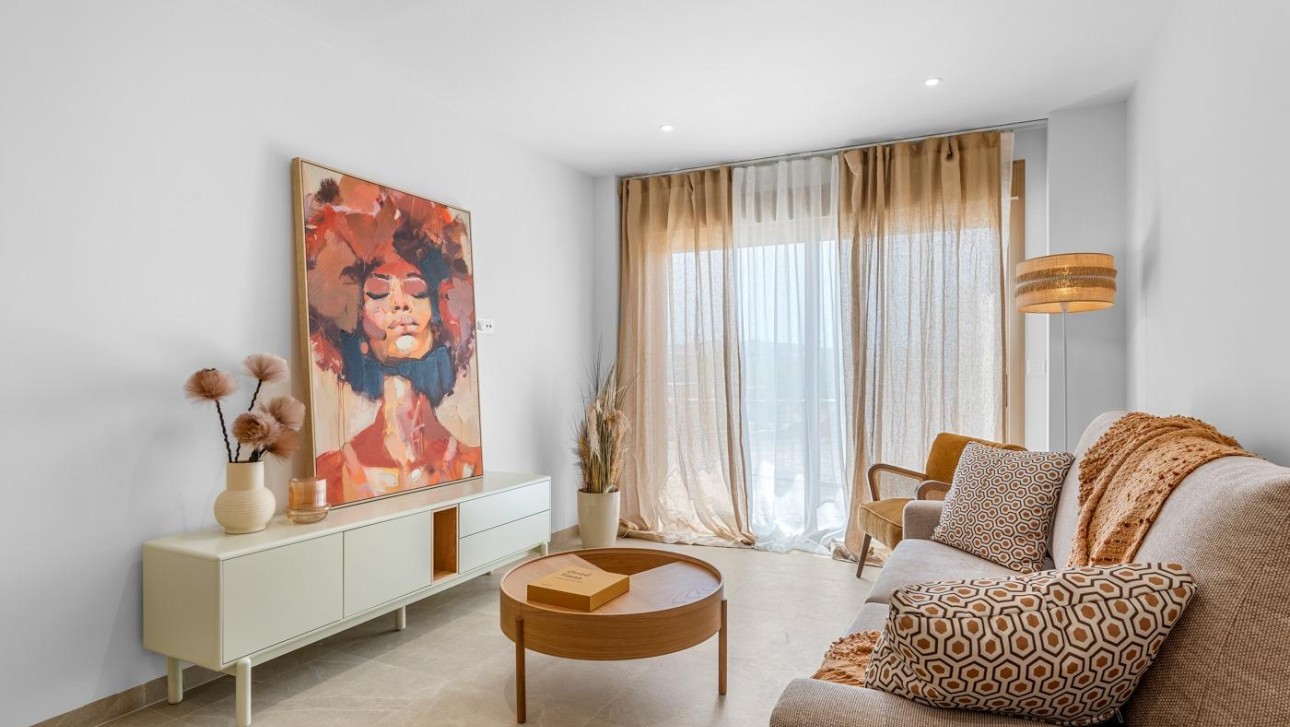 Nieuwbouw Woningen - Apartment - Jacarilla - pueblo