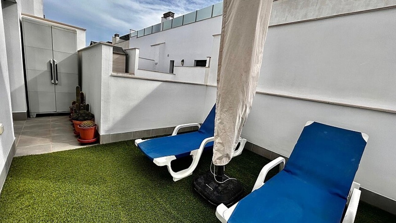 Resale - Semidetached villa - Torre de la Horadada