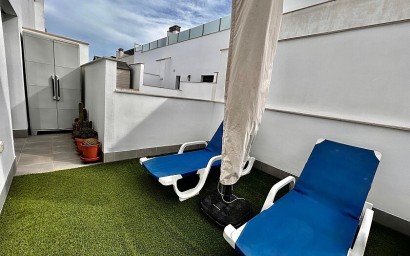 Resale - Semidetached villa - Torre de la Horadada