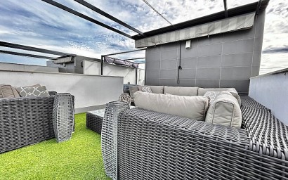Resale - Semidetached villa - Torre de la Horadada