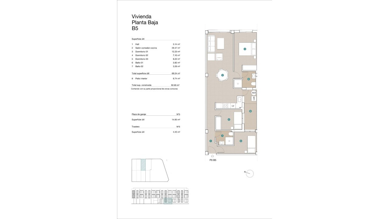 New Build - Apartment - Jacarilla - pueblo
