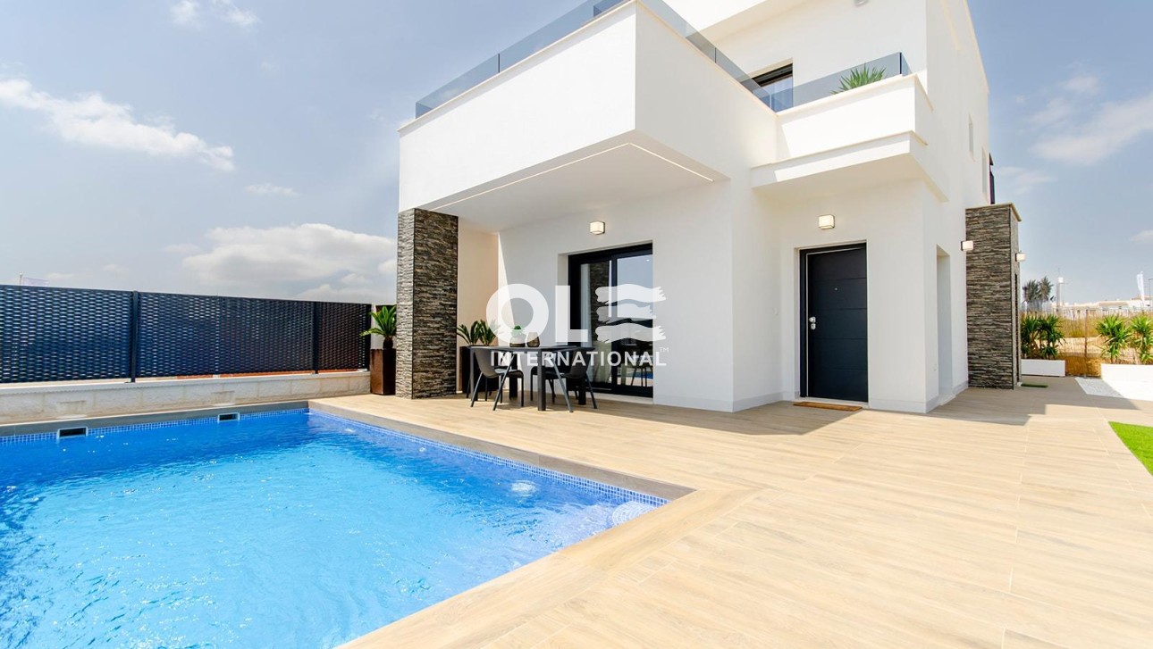 Новое здание - Villa - Orihuela Costa - Vistabella Golf