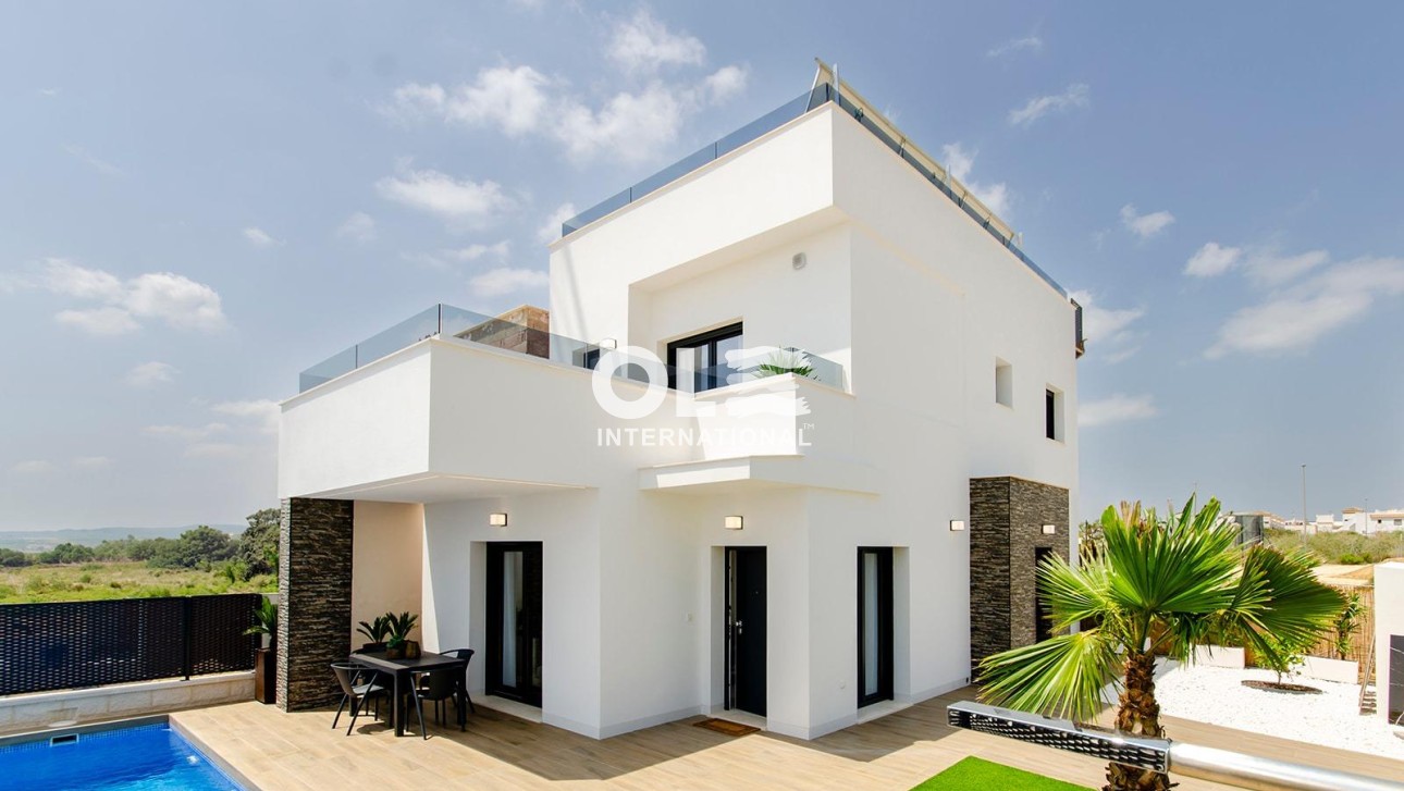 Новое здание - Villa - Orihuela Costa - Vistabella Golf